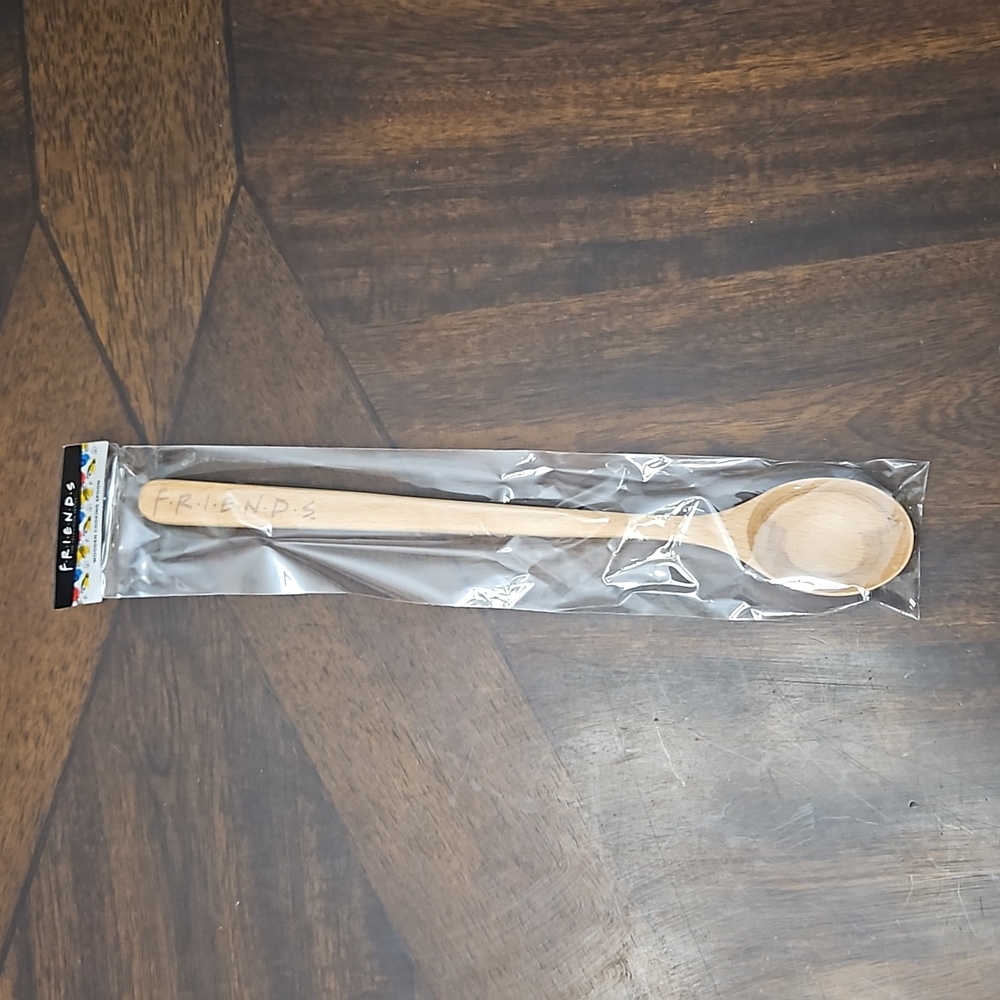 FRIENDS wooden cooking spoon